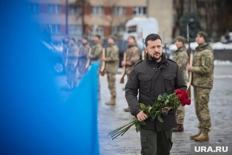 Владимир Зеленский (на фото) больше не является легитимным президентом, сказал Владимир Путин Фото: Официальный сайт президента Украины