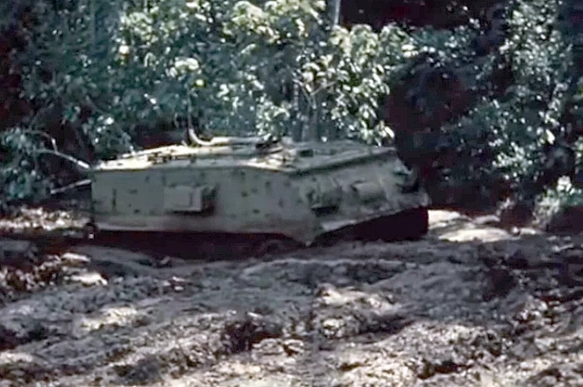    Бронемашина FV432 «Троуджен».