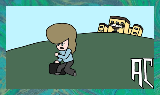 Из личного архива автора. Художник: Андриан Минаев