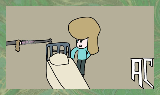 Из личного архива автора. Художник: Андриан Минаев