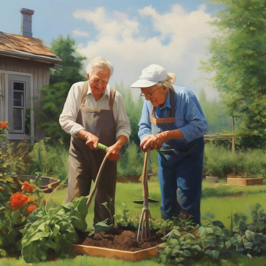 Мои хорошие соседи, как их увидел Шедеврум