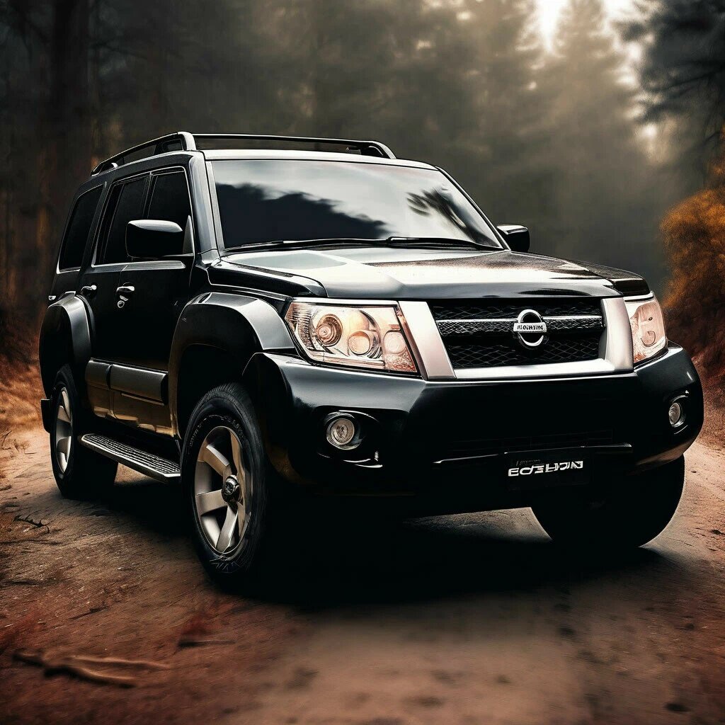 примерно вот такой джип. Спасибо Шедевруму.)))