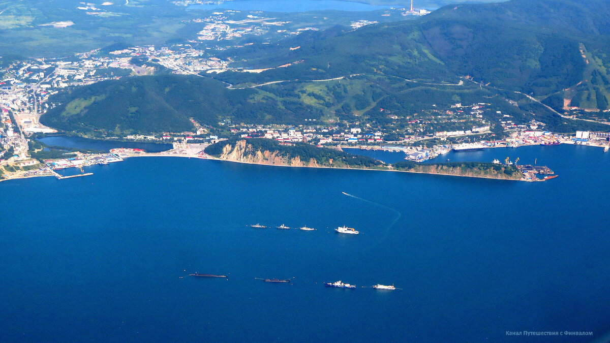 Петропавловск-Камчатский. Подготовка к параду, состоявшемуся 28 июля 2019 года (фото Романа Стояновского)