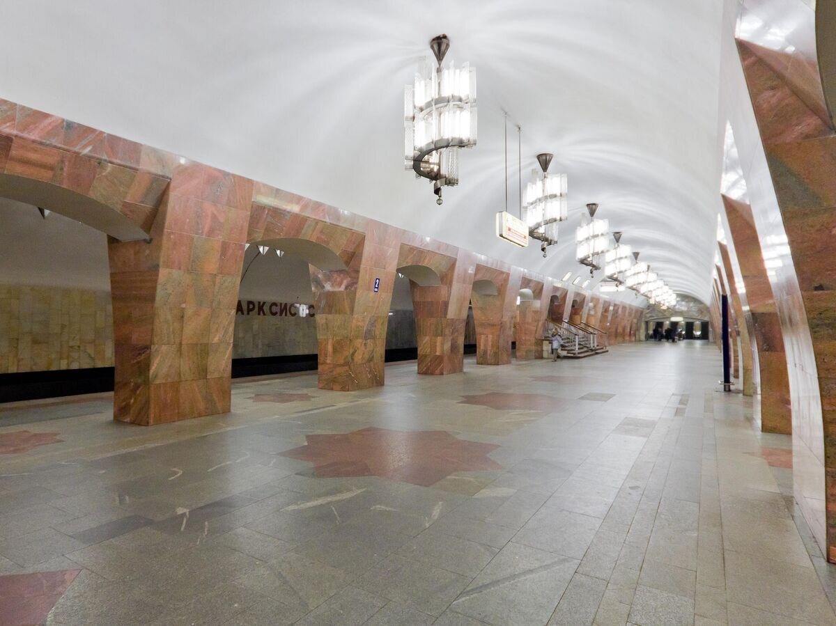    Станция "Марксистская" Московского метрополитенаCC0 / Antares 610 /