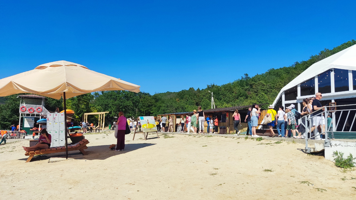 Кипарисовое озеро в Сукко