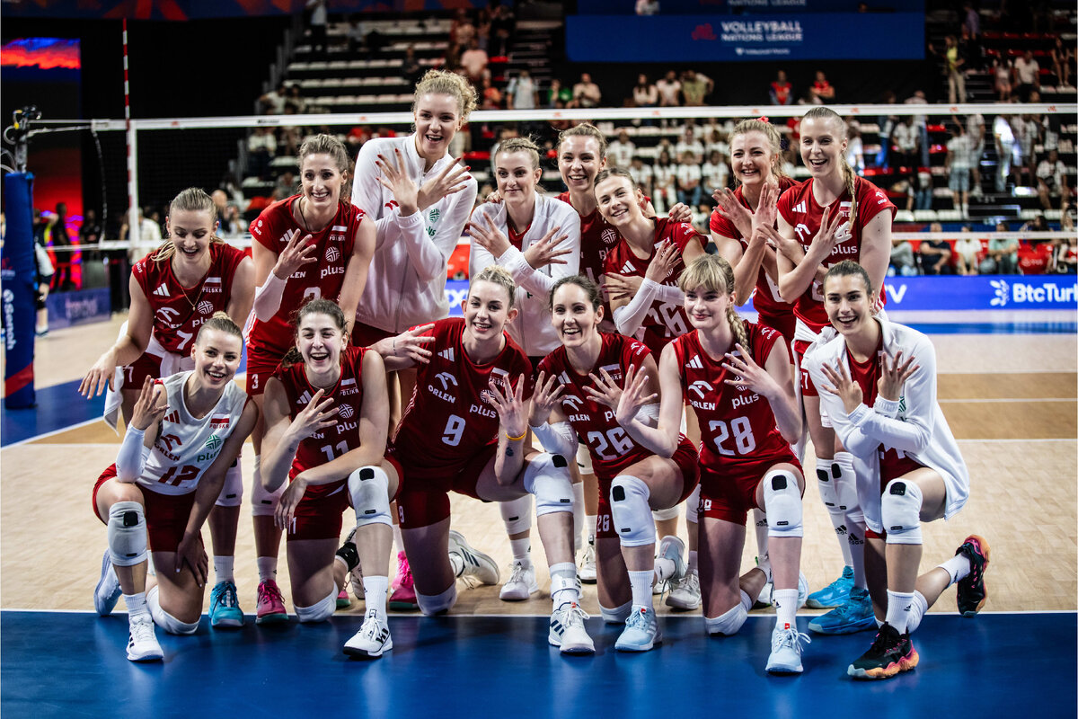 Польша – победитель 1-й недели Лиги наций-2024