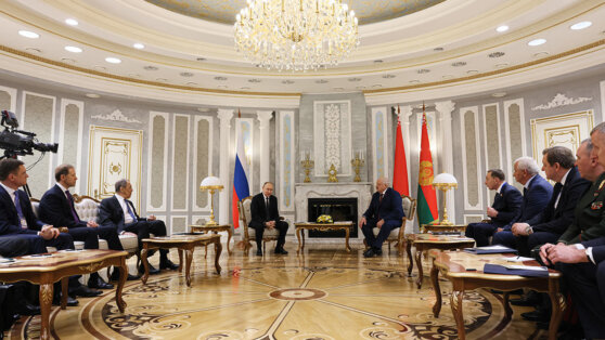    Путин: сдержать развитие России и Белоруссии у стран Запада не получится Ирина Петрова