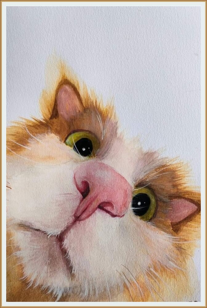 2. Акварель от художницы  ЮРГИ РАЙАН / Jurga Ryan Art 