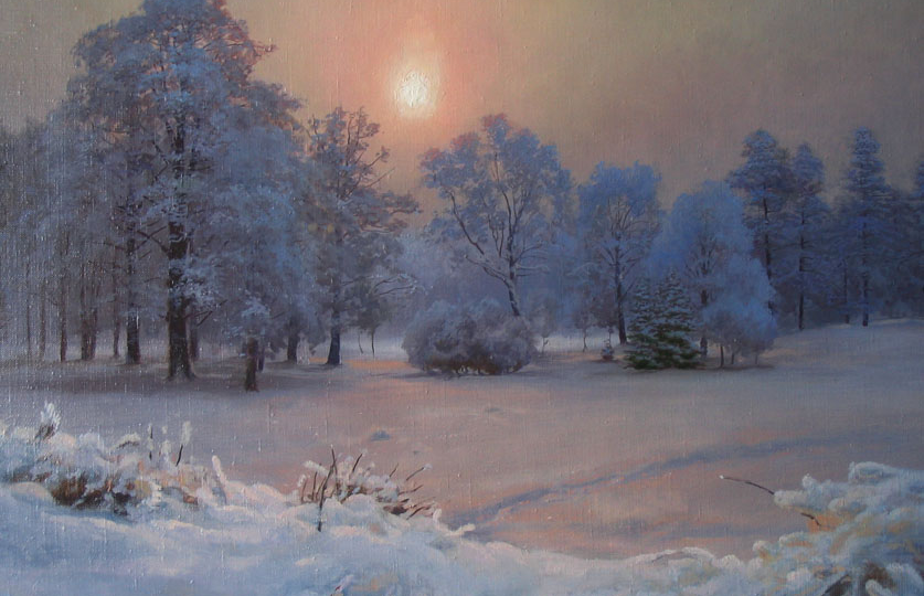 Художник Михаил Кирильчук - "певец русской глубинки"