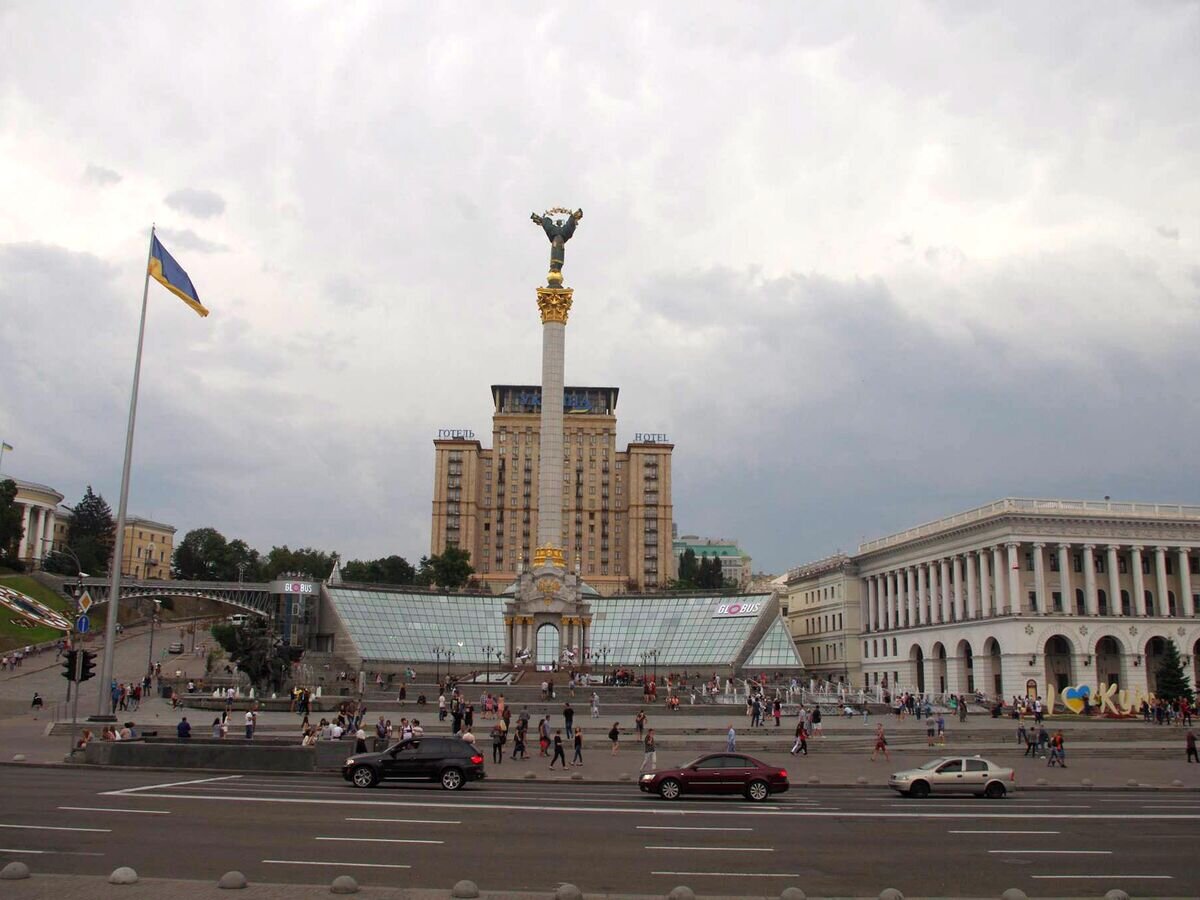    Площадь Независимости в Киеве © РИА Новости
