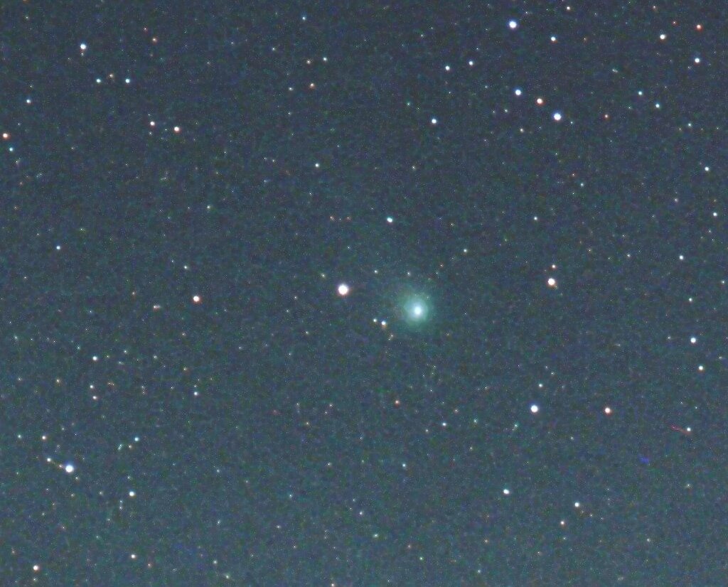 Комета 13P/Ольберса в середине мая 2024 года, изображение из открытых источников