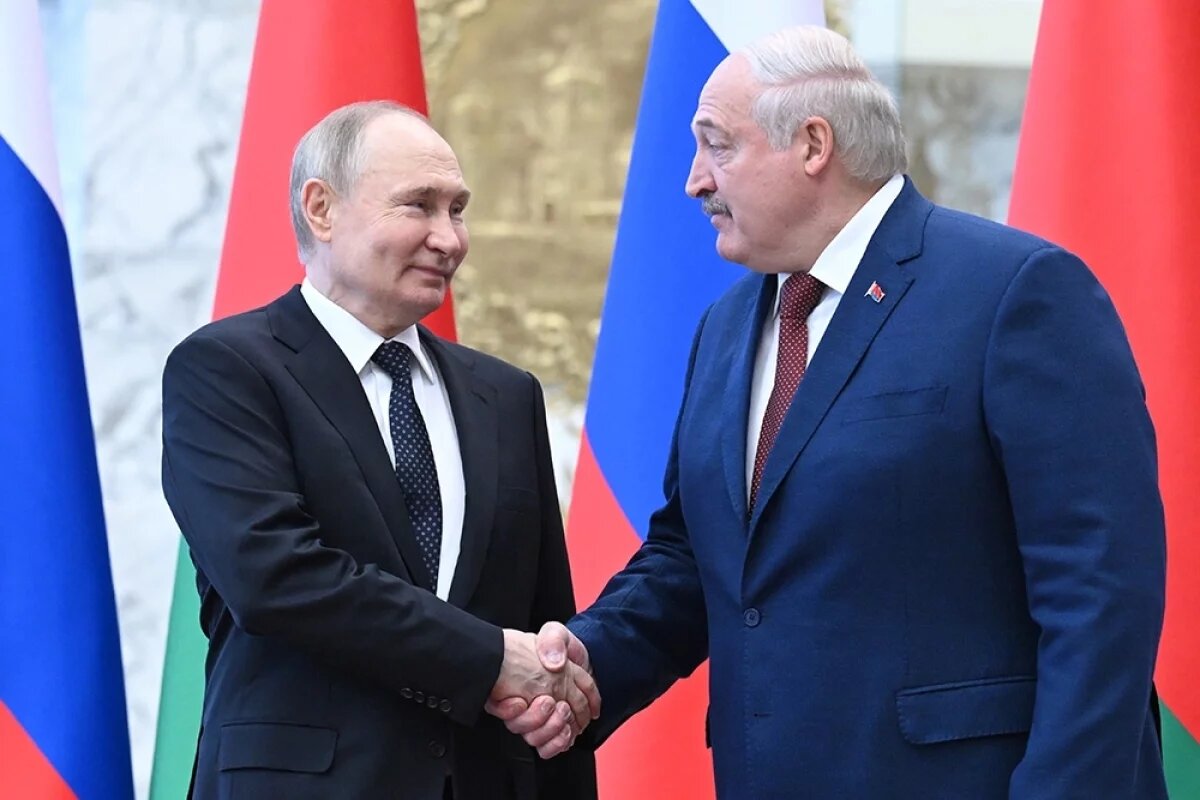    Главы России и Белоруссии продолжили общение за неформальным ужином