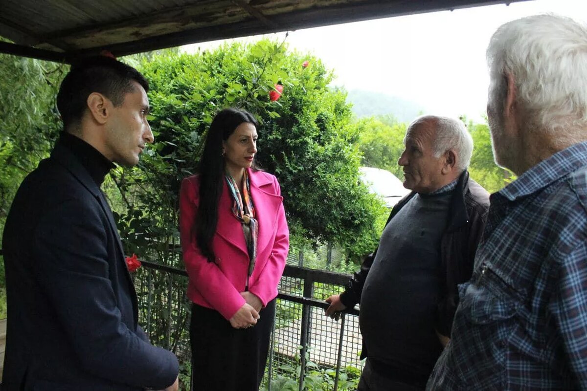 © Photo : press office of Human Rights Defender of Armenia