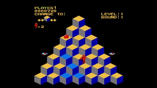 Q*bert (Last Life # 045)