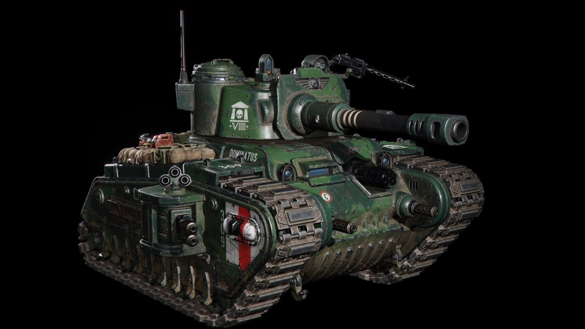 Новый интересный танк Warhammer 40k в WOT Console | WOT Express | Дзен