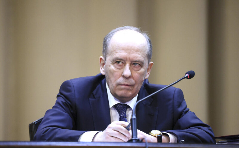    Директор ФСБ Александр Бортников. Фото: Gavriil Grigorov/Kremlin Pool/Globallookpress