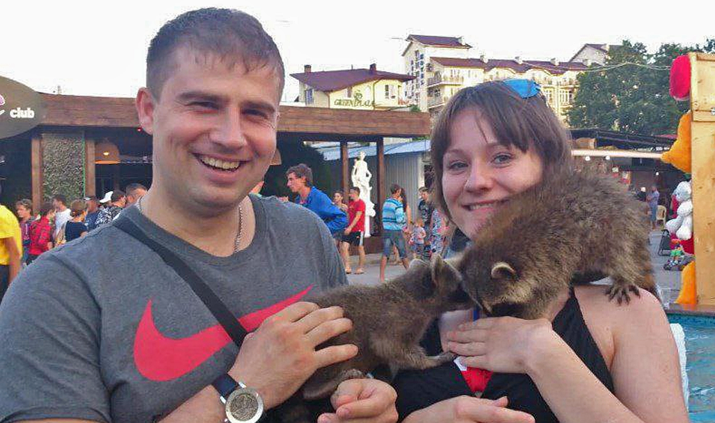 доносчица с мужем