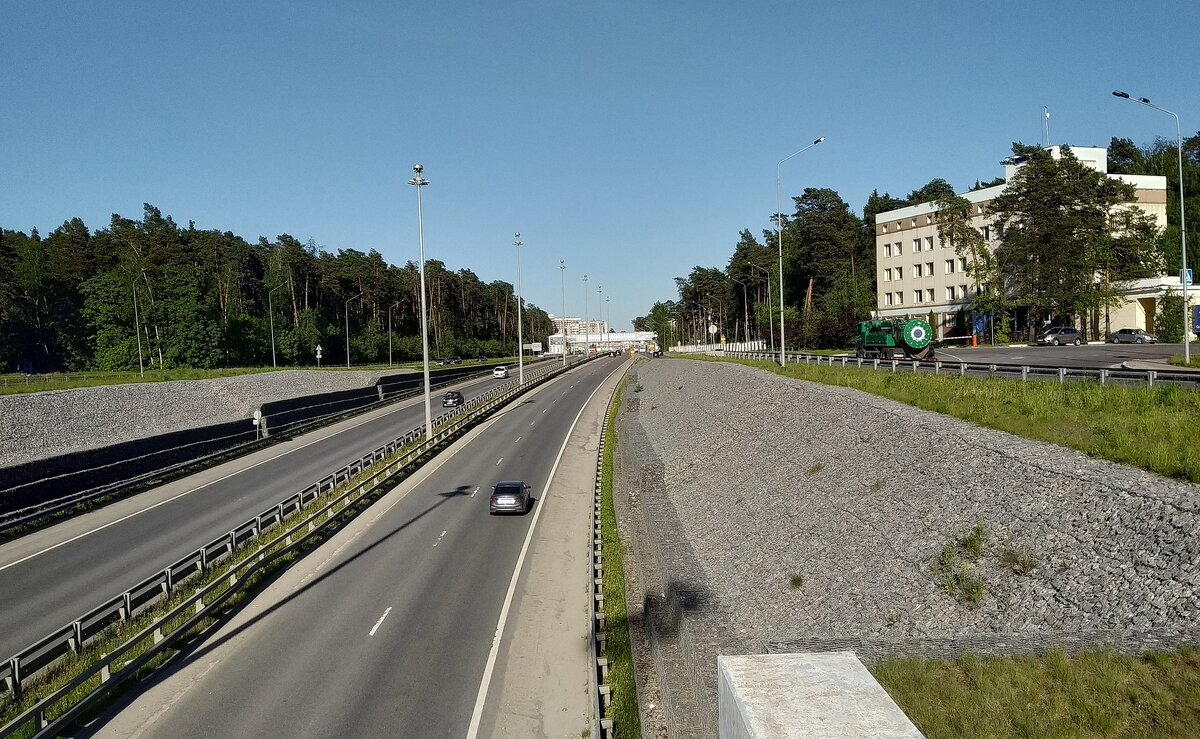 Ул. Туполева в г. Жуковский 22 мая 2024 года, фото автора 