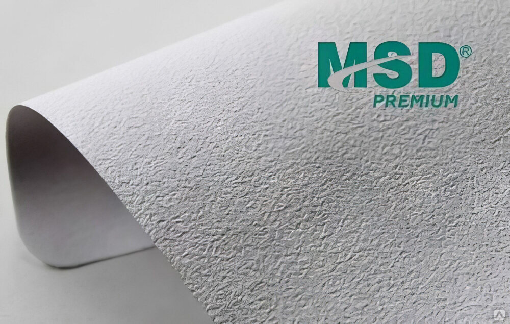 ПВХ Полотно MSD Premium. Мат 303 | Плёнка для натяжного потолка | 190 мкм.