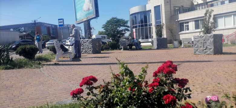 Новороссийск, угол Куникова и Дзержинского, 24 мая 2024