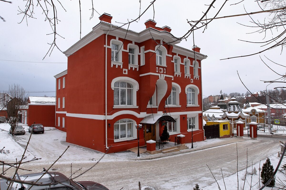 Вознесенская гостиница Троице-Сергиевой Лавры. Фото из открытых источников.