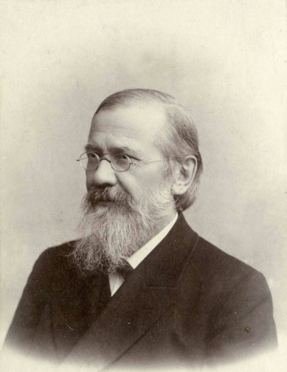 Фотография В. О. Ключевского, 1900-е. Источник: diletant.media