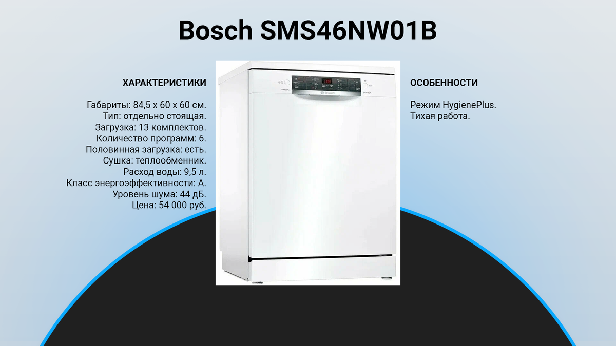 В этом рейтинге я собрал лучшие посудомоечные машины Bosch, которые можно купить в 2024 году. Модели различаются исполнением, способом установки, объемом загрузки и функционалом.-2