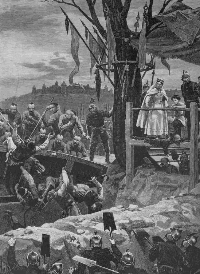 Первая месть древлянам