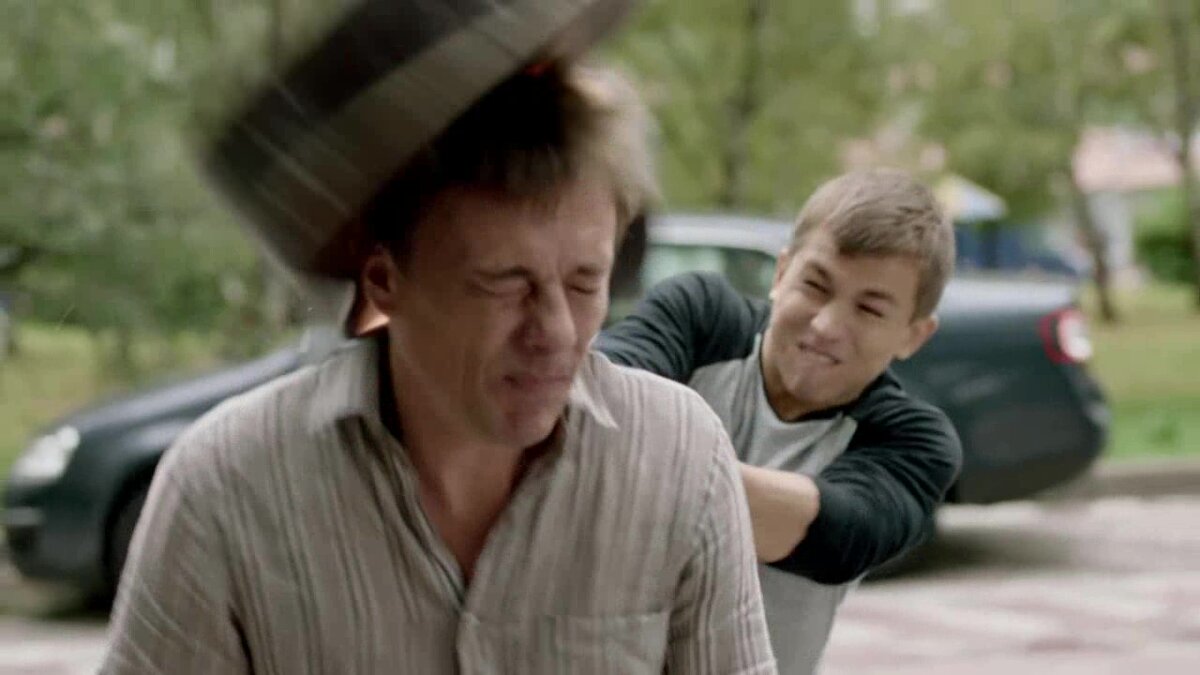 Фрагмент из сериала "Ольга"
