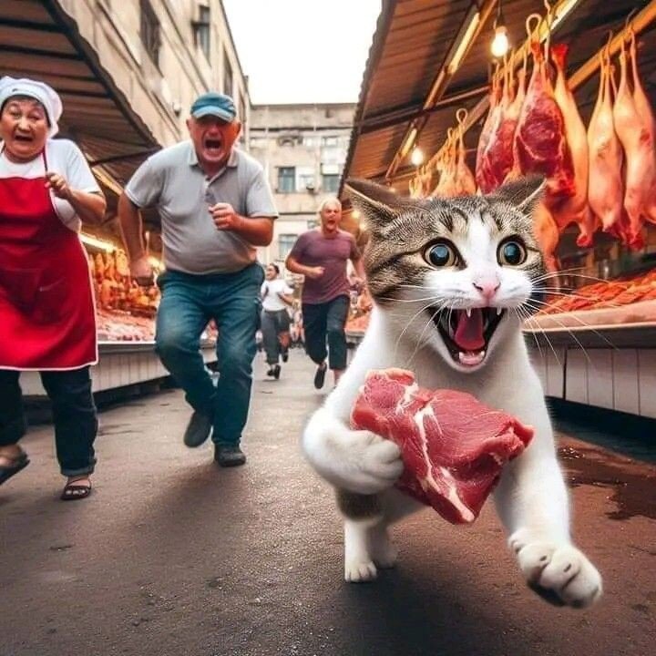 Даже представить страшно, если бы я целую ногу стащил, сколько бы за мной людей бежало;)