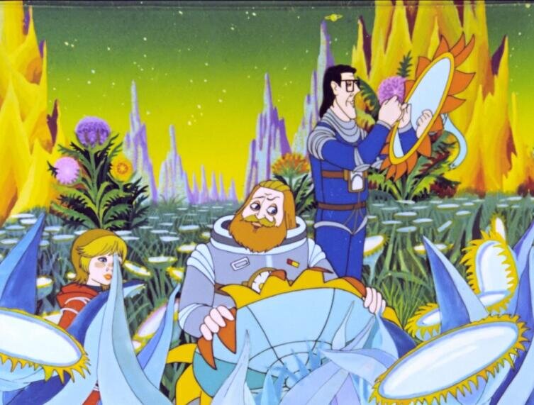    Фото: кадр из мультфильма «Тайна третьей планеты»