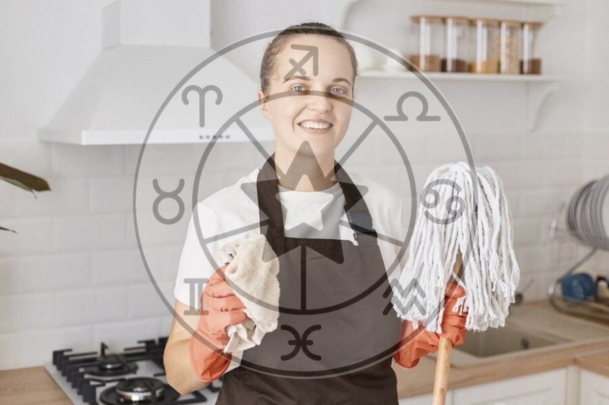    Начните день с домашних дел.