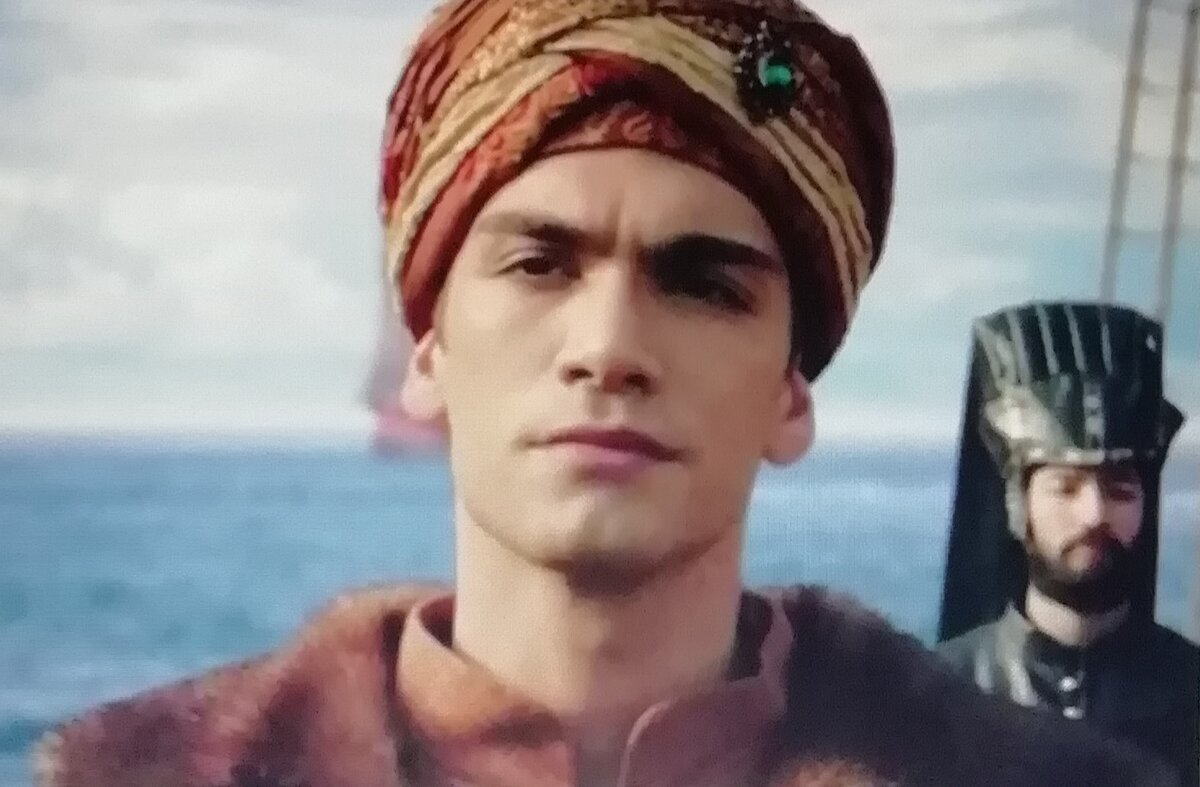 Шехзаде Мехмед вышел в море