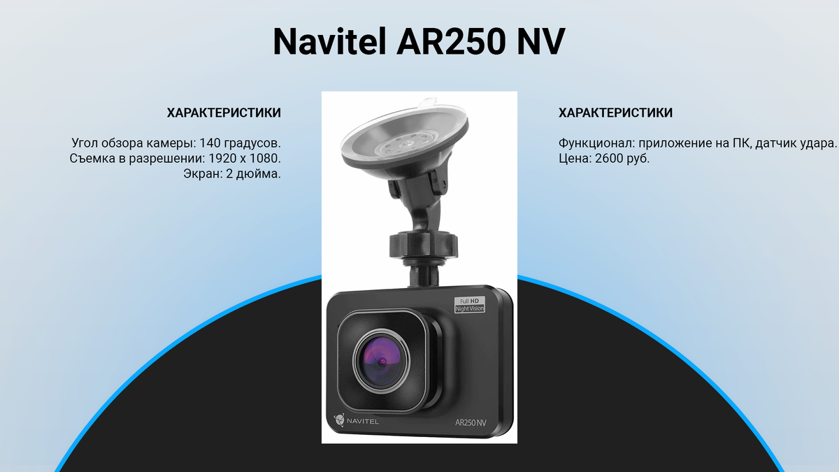 Видеорегистратор navitel ar250 nv Видеорегистратор navitel ar250 nv