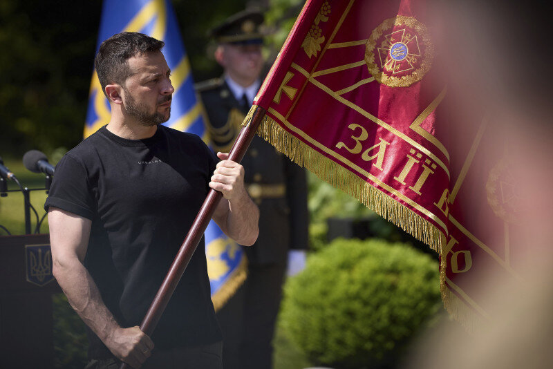    Фото: Pool /Ukrainian Presidentia/Keystone Press Agency/Global Look Press,