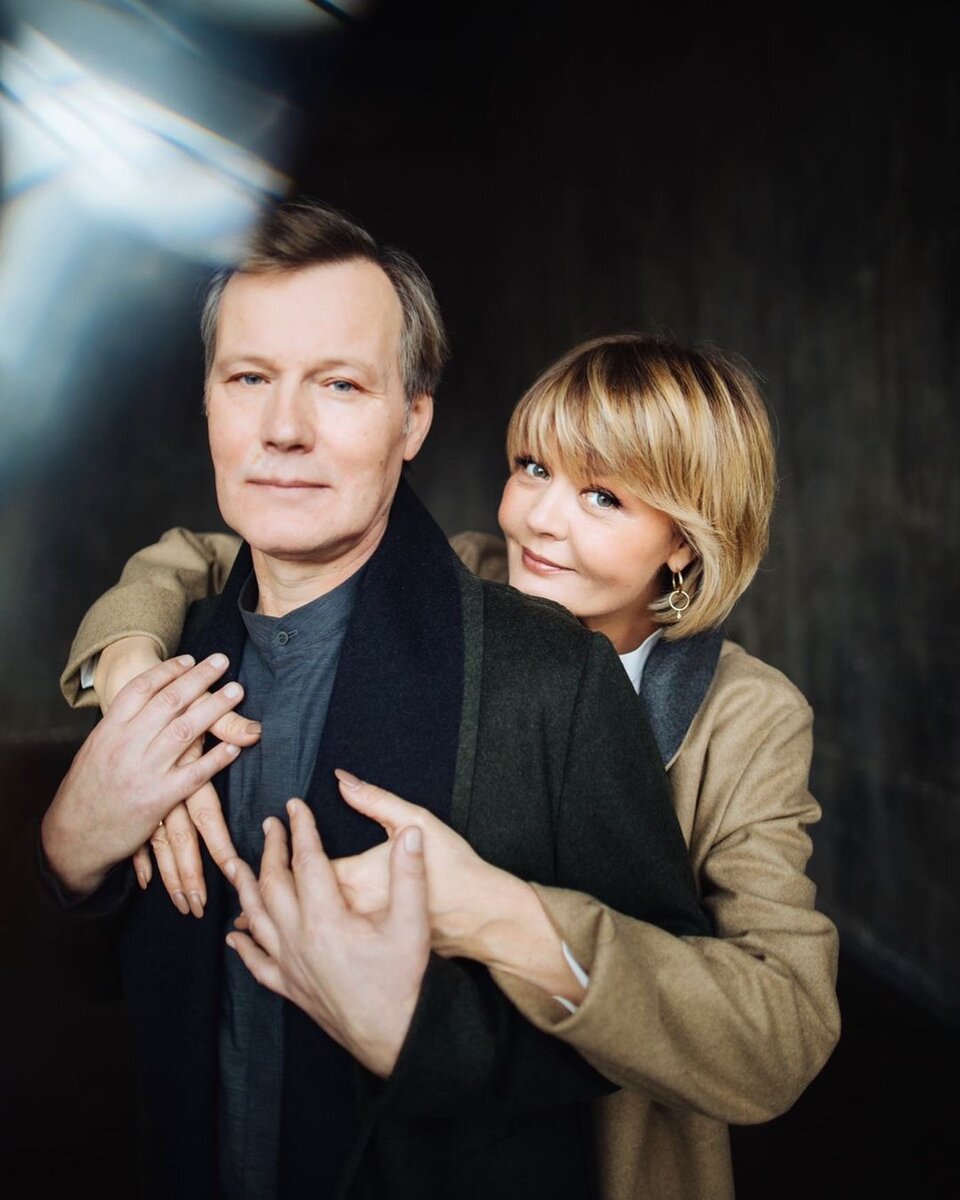 Игорь Гордин и Юлия Меньшова