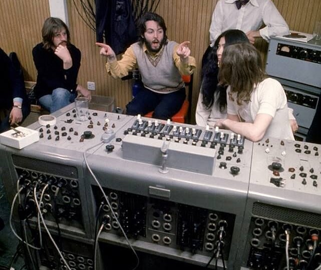 Abbey Road. В 1969-м «THE BEATLES» опередили своё время