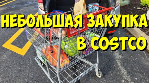 США. Небольшая закупка в Costco