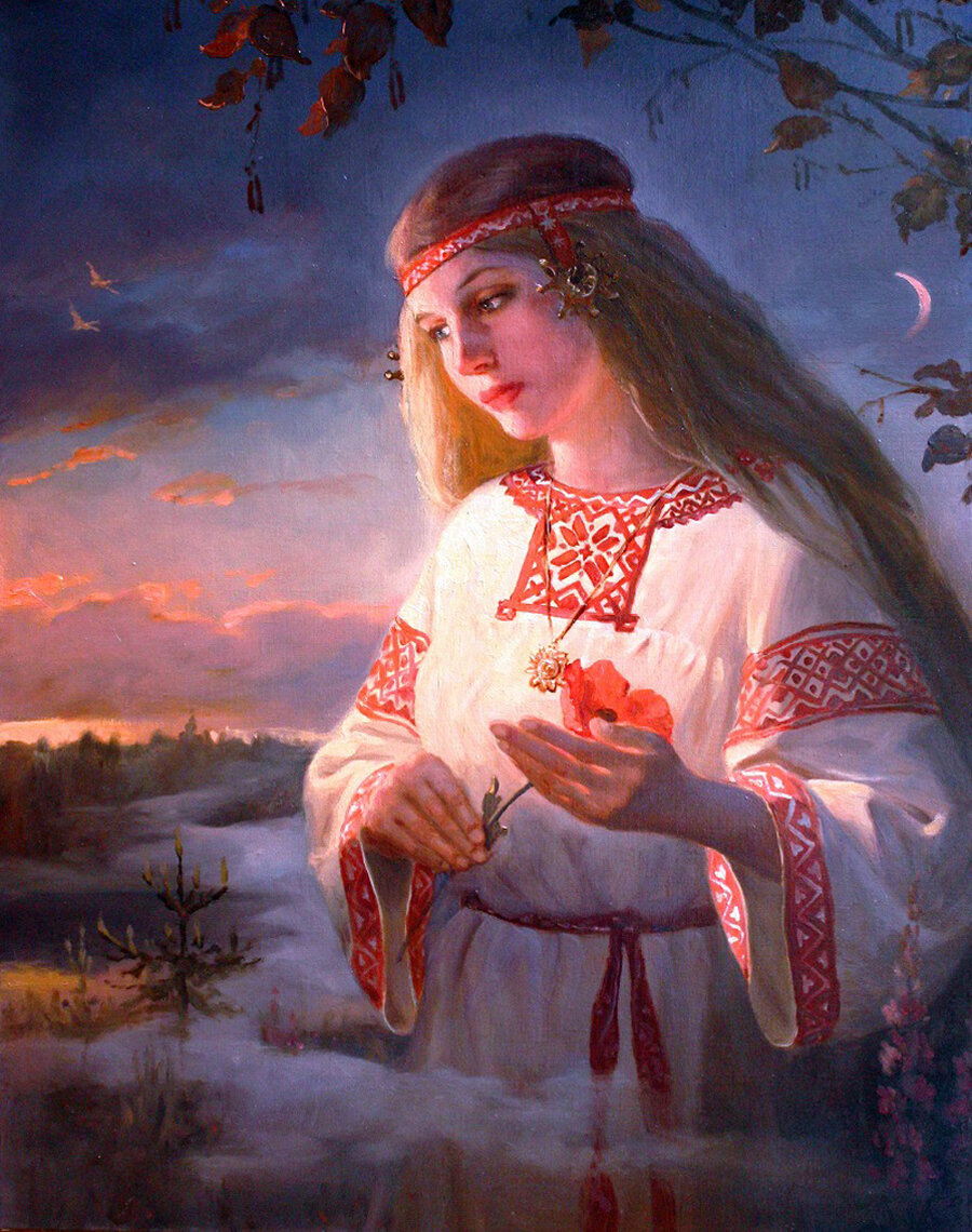 Андрей Шишкин "Заря".