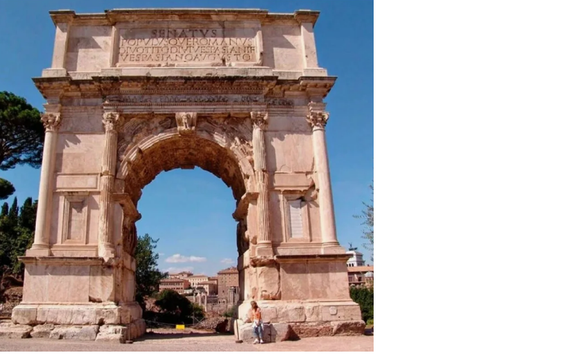 Триумфальная арка императора Тита