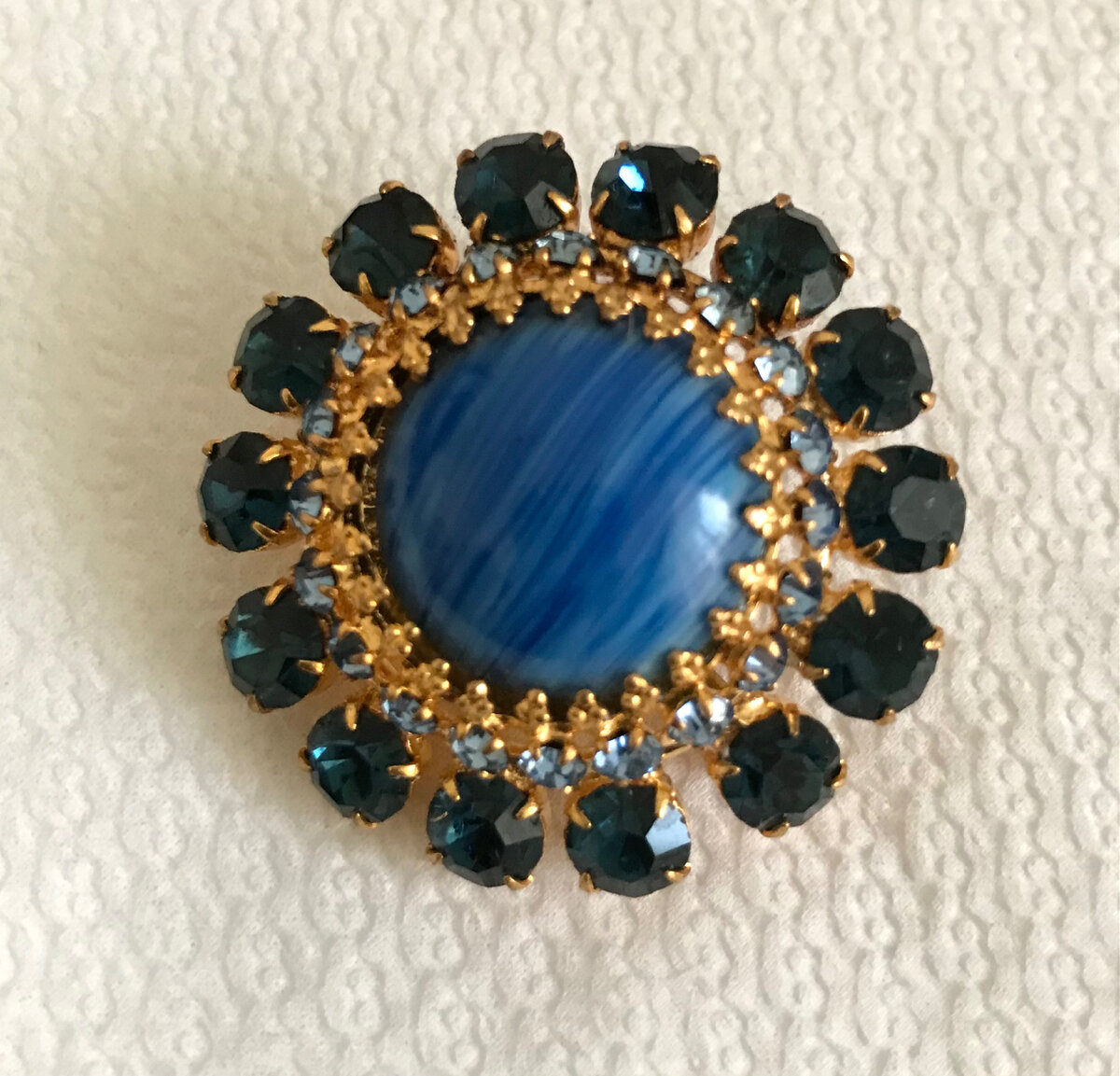 Первая купленная винтажная брошь.