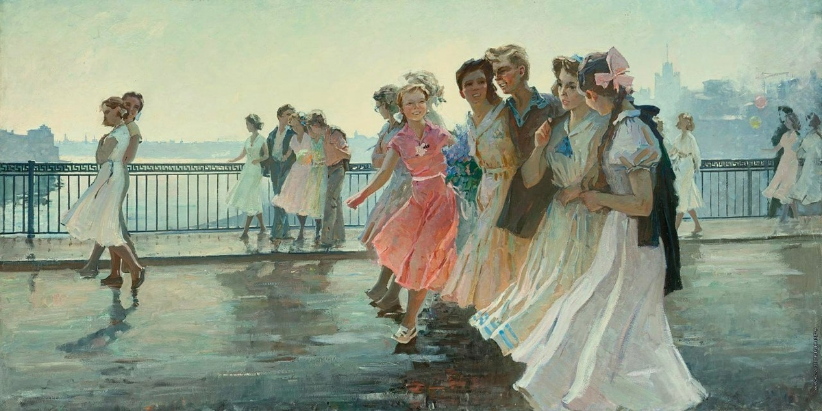 «Навстречу жизни. Диплом», Май Данциг