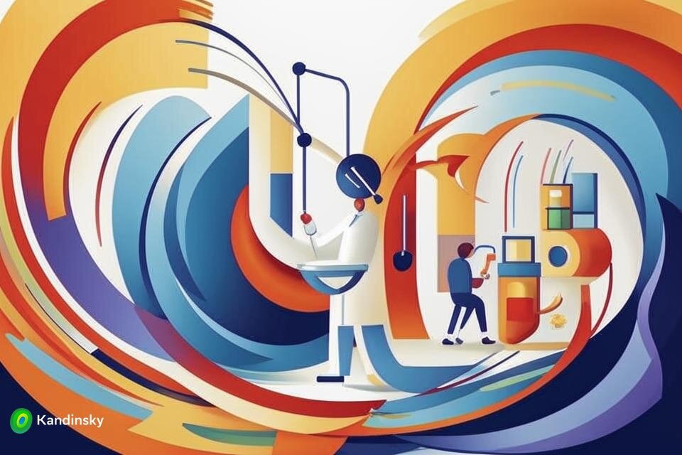 *Изображение сгенерировано нейросетью Kandinsky.