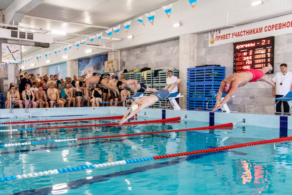    Легкая вода, быстрые секунды: в Сургутнефтегазе определили сильнейших пловцов