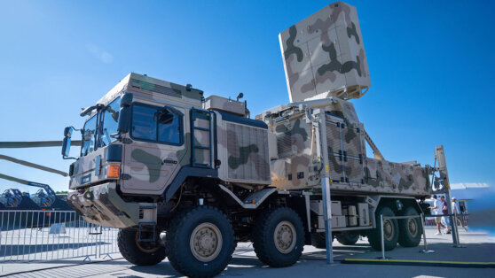    Берлин передал Киеву еще одну IRIS-T Сергей Бунеев