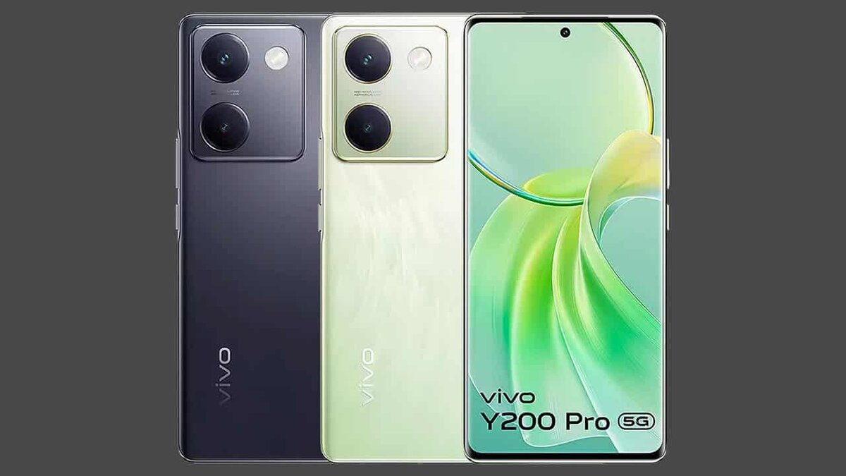 Представляем Vivo Y200 Pro 5G: премиальные функции по доступной цене |  Китайский специалист | Дзен