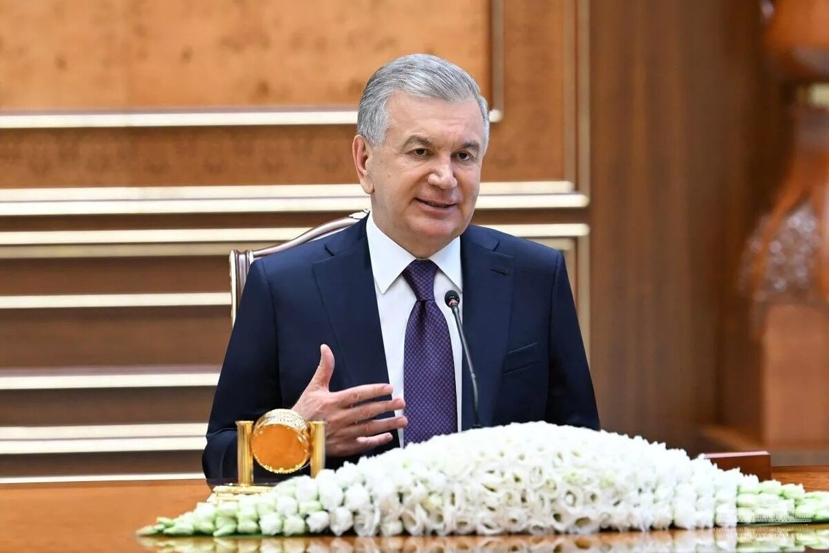 © Пресс-служба президента Узбекистана 