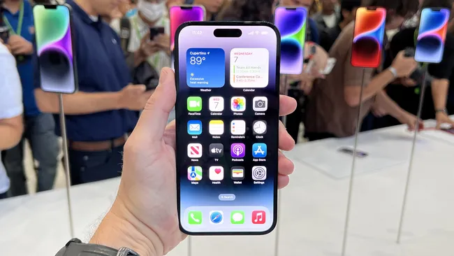 iPhone 14 Pro Max (Фото предоставлено: Future)