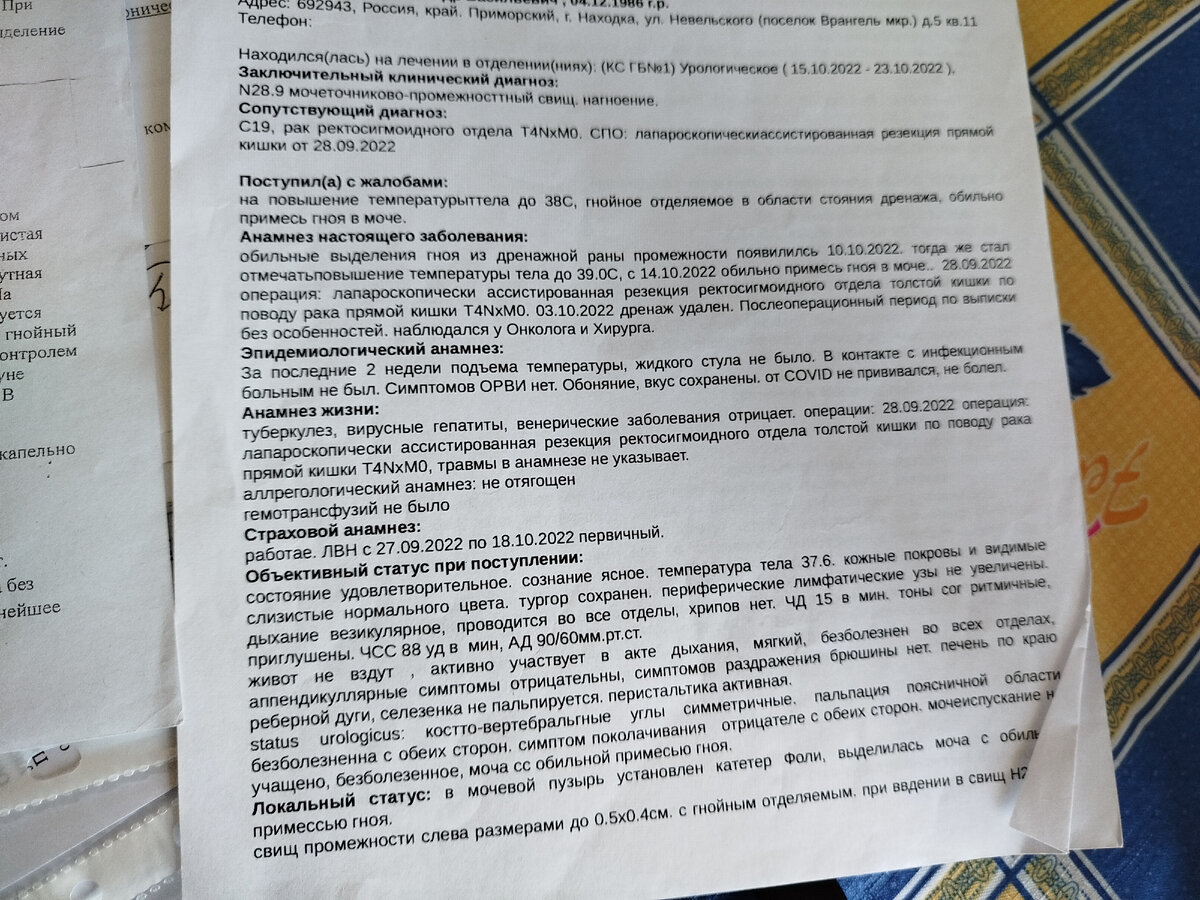 С урологии
