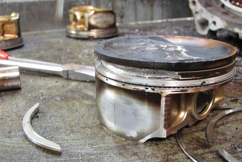 Последствия детонации